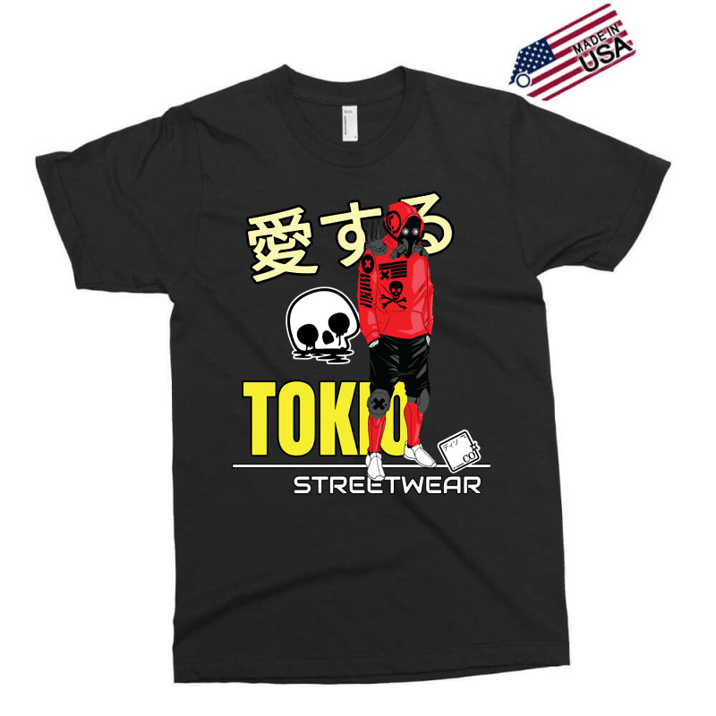 Tokio (tokyo) Streetwear Fashion Cover Design Exclusive T-shirt by femalesbaubles | Artistshot