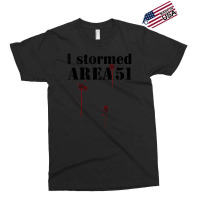 Area 51 Storm Area 51 I Stormed Alien Ufo Exclusive T-shirt | Artistshot