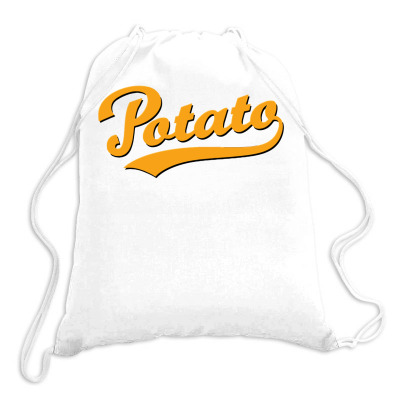 Potato Drawstring Bags Designed By Milaart