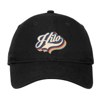 I Love Hilo City Usa Retro Vintage Adjustable Cap | Artistshot