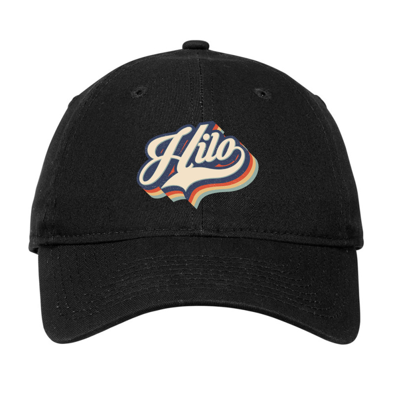 I Love Hilo City Usa Retro Vintage Adjustable Cap by HydraAntBoxing | Artistshot