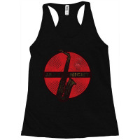 Jazz Saxophone (3) Racerback Tank | Artistshot