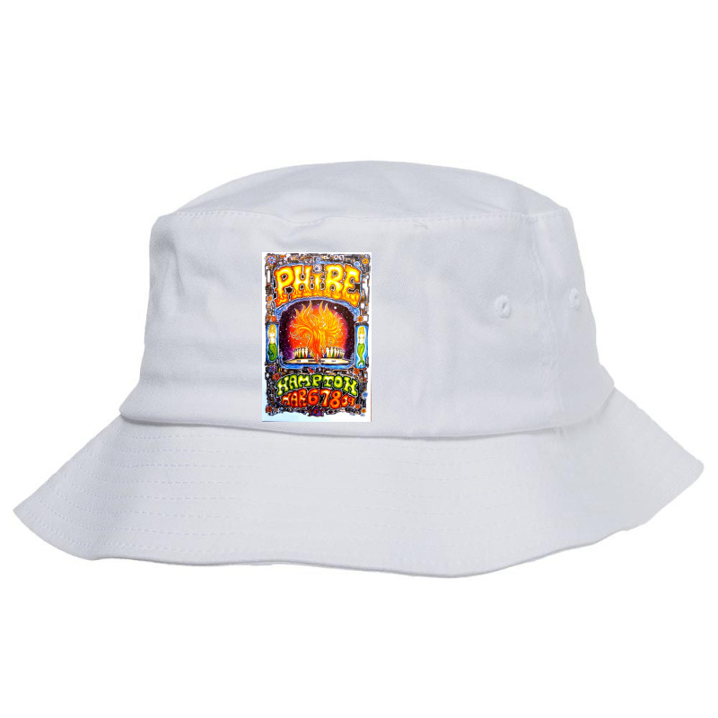Custom Phish Reunion Bucket Hat By 