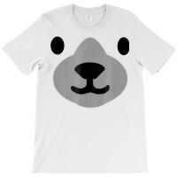 Polar Bear Halloween Costume  Funny Adults Kids Copy T-shirt | Artistshot