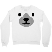 Polar Bear Halloween Costume  Funny Adults Kids Copy Crewneck Sweatshirt | Artistshot