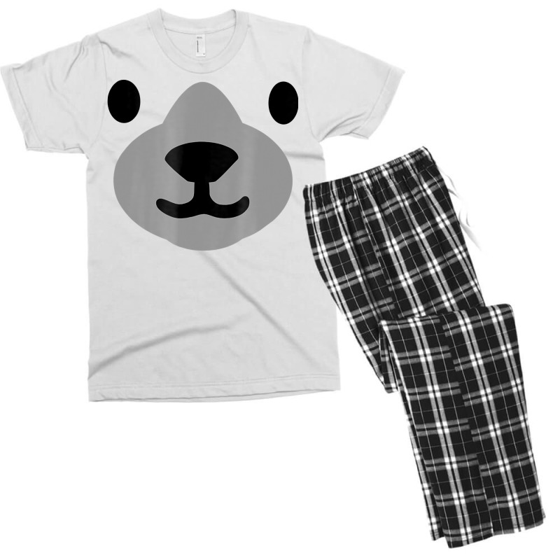 Polar Bear Halloween Costume  Funny Adults Kids Copy Men's T-shirt Pajama Set by thutrinh | Artistshot