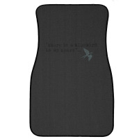 Bluebird Quote Front Car Mat | Artistshot