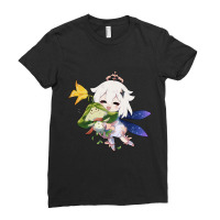 Paimon And Arama Premium Ladies Fitted T-shirt | Artistshot