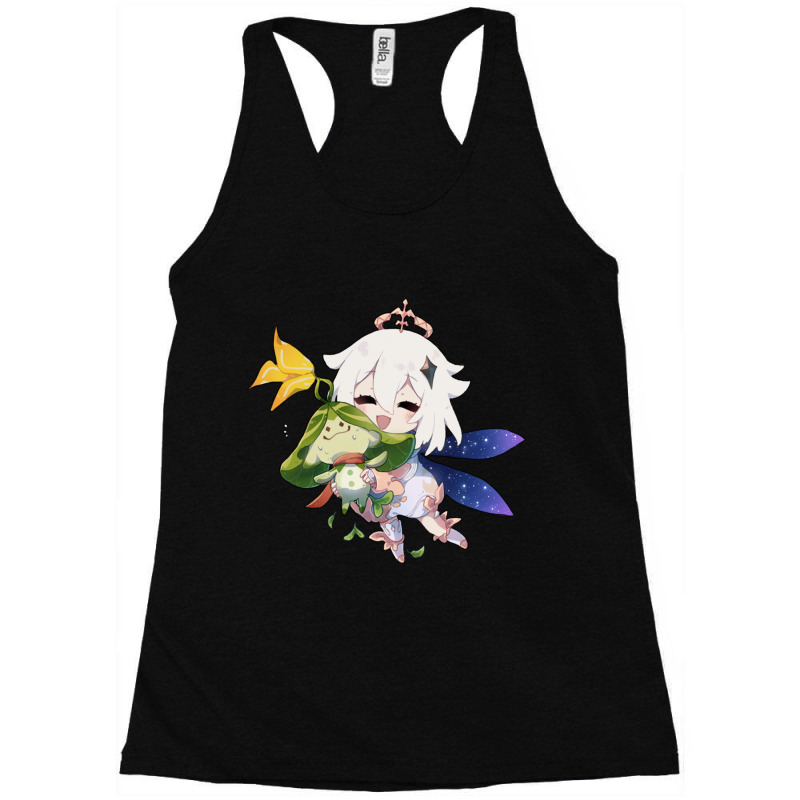 Paimon And Arama Premium Racerback Tank by cm-arts | Artistshot