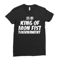 King Of Iron Fist Tournamentking Of Iron Fist Tournament Classic Ladies Fitted T-shirt | Artistshot