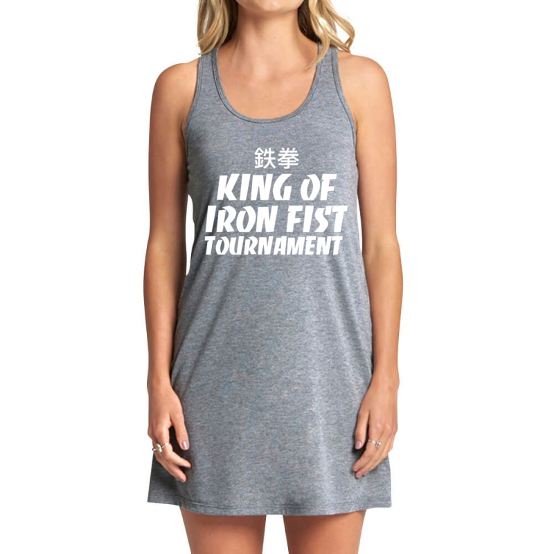 King Of Iron Fist Tournamentking Of Iron Fist Tournament Classic Tank Dress by AhmedMoore | Artistshot