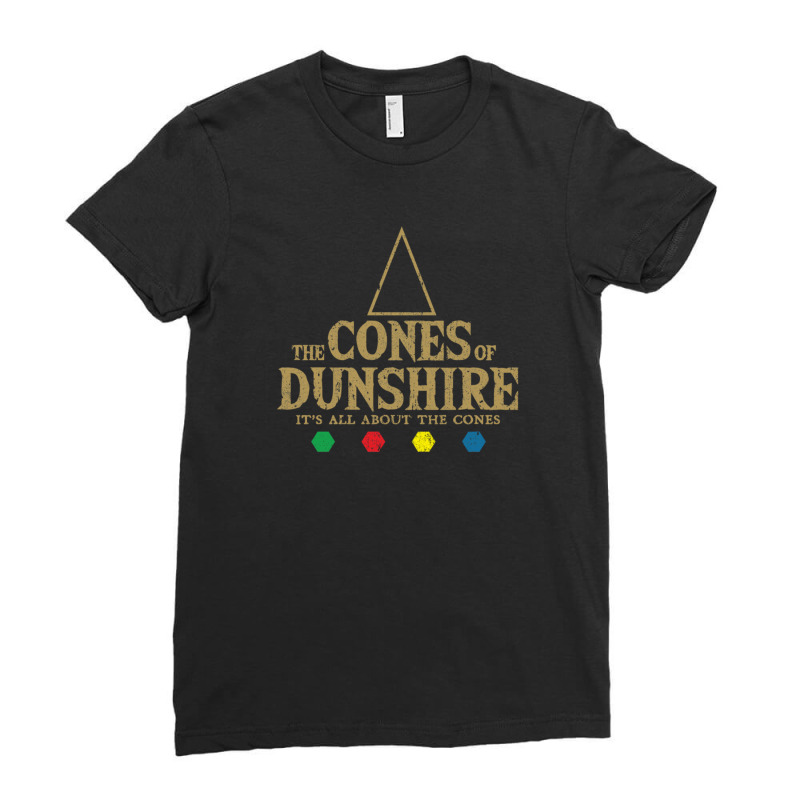 Cones Of Dunshire Ladies Fitted T-Shirt by cm-arts | Artistshot