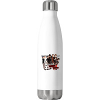 The Heavy Heavy Monster Sound! Stainless Steel Water Bottle | Artistshot