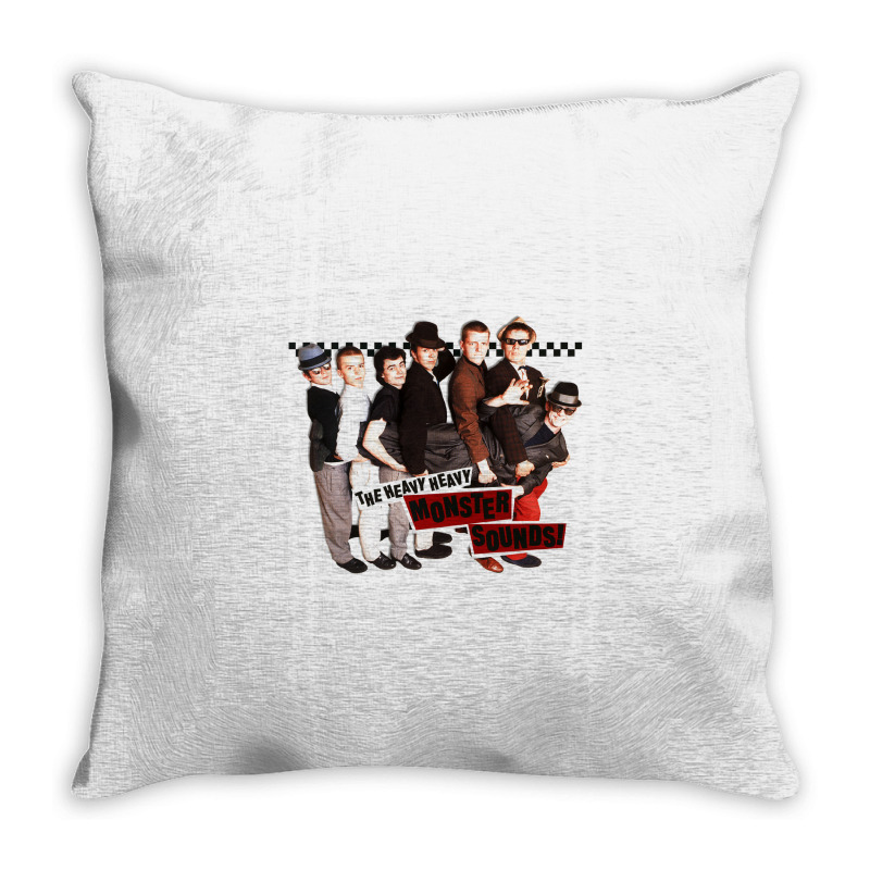 The Heavy Heavy Monster Sound! Throw Pillow | Artistshot