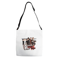 The Heavy Heavy Monster Sound! Adjustable Strap Totes | Artistshot