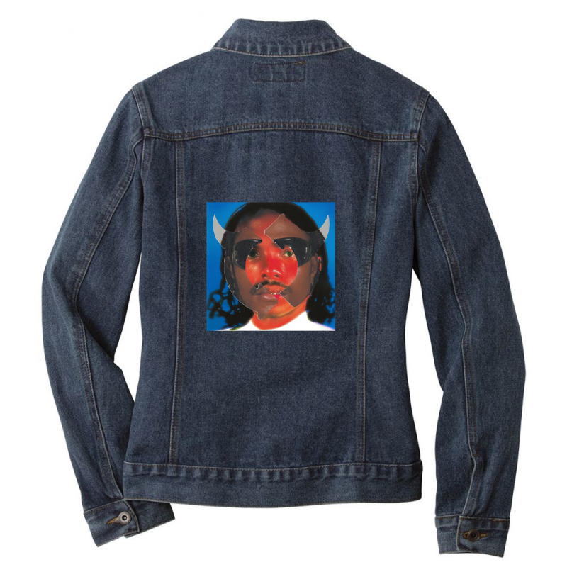 Gemini Rights 1 Ladies Denim Jacket by MichellePhillips | Artistshot