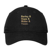 Barley Hops Water Yeast Adjustable Cap | Artistshot