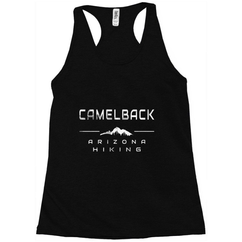 Camelback Mountain Arizona Hiking Racerback Tank by bummercaught | Artistshot