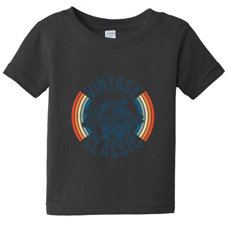 I Love Brewer Maine Retro Vintage Classic Limited Edition Baby Tee | Artistshot