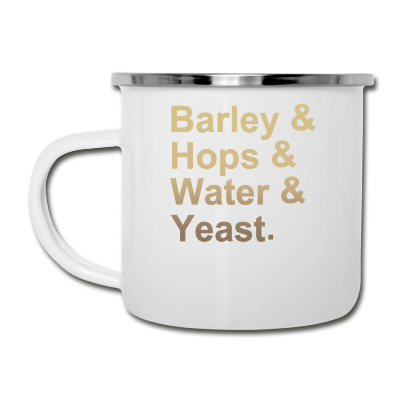 Barley Hops Water Yeast Camper Cup | Artistshot