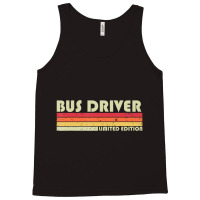 Bus Driver Job Title Profession Birthday Worker Tank Top | Artistshot