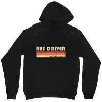 Bus Driver Job Title Profession Birthday Worker Unisex Hoodie | Artistshot