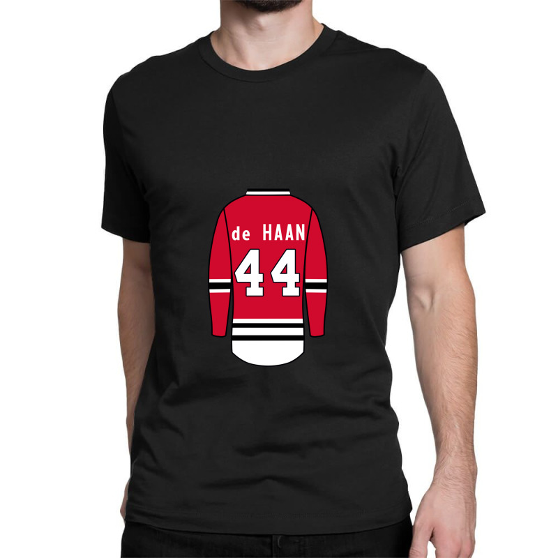 Calvin De Haan Jersey Classic T-shirt by JennaEdwards | Artistshot