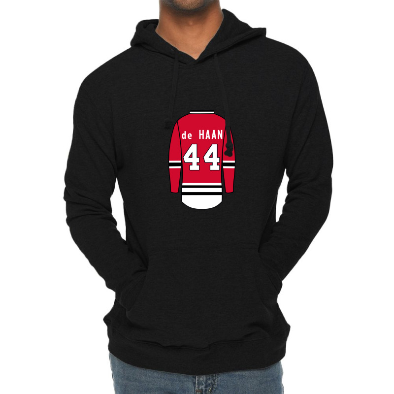 Calvin De Haan Jersey Lightweight Hoodie by JennaEdwards | Artistshot