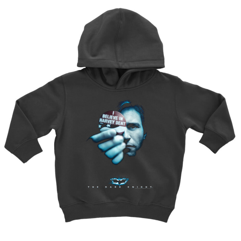 B.at.man Dark K.night Harvey Dent Longsleeve Toddler Hoodie | Artistshot