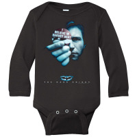 B.at.man Dark K.night Harvey Dent Longsleeve Long Sleeve Baby Bodysuit | Artistshot