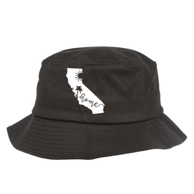 California Home Bucket Hat Designed By Wildern