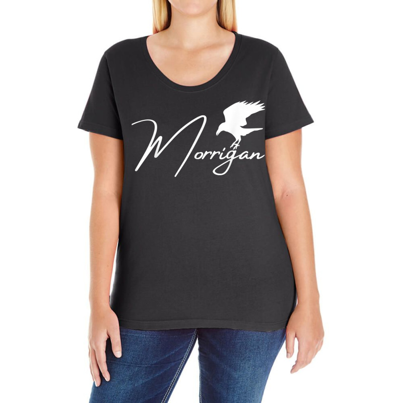 The Morrigan, Celtic Goddess Of War, Pagan, Witch Halloween T Shirt Ladies Curvy T-Shirt by gypijacite3 | Artistshot