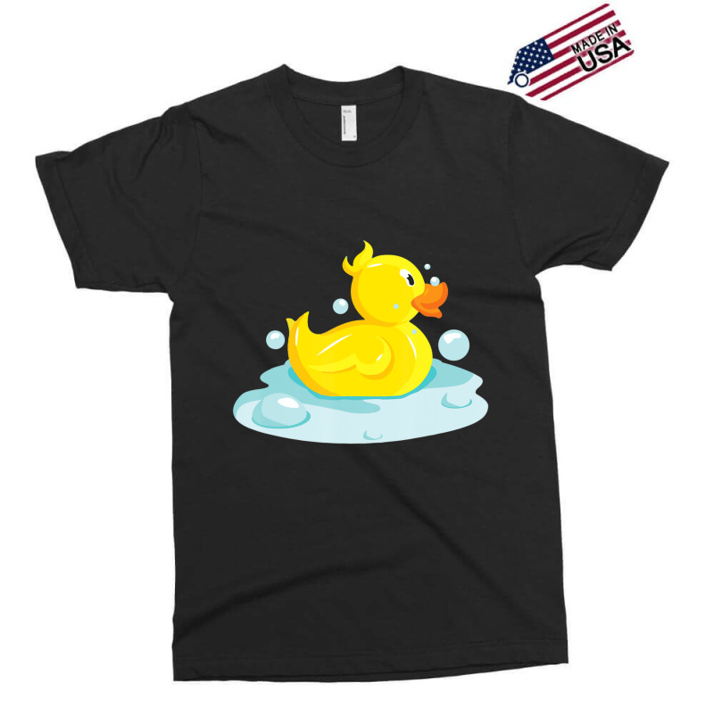 Cute Yellow Duck Rubber Ducky Duckie Bathtub Party Day Exclusive T-shirt | Artistshot