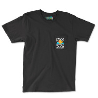 Duck,lover,stuck,explain,it,to,the,duck,family,funny,fatherday,father, Pocket T-shirt | Artistshot