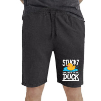 Duck,lover,stuck,explain,it,to,the,duck,family,funny,fatherday,father, Vintage Short | Artistshot