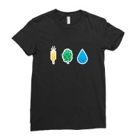 Basic Ingredients For Beer Symbols Ladies Fitted T-shirt | Artistshot