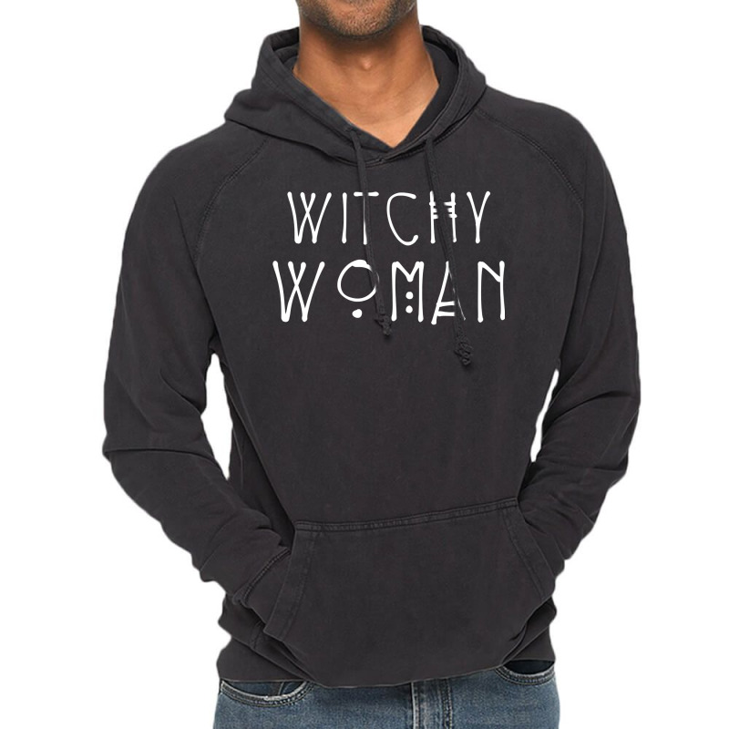 Witchy Woman, Witch Wiccan And Pagan Gifts Halloween Sweatshirt Vintage Hoodie by byfaesaexow | Artistshot