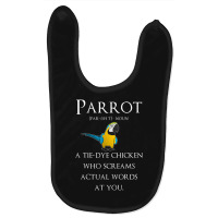 Pet Parrot Definition Macaw Baby Bibs | Artistshot