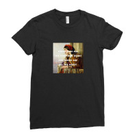 Woman In Love With A Hero Ladies Fitted T-shirt | Artistshot