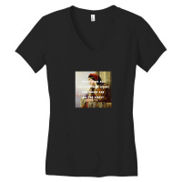 Woman In Love With A Hero Women's V-neck T-shirt | Artistshot