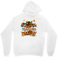 Autumn Fall Outfit Teacher Thankful Grateful Blessed Pumpkin T Shirt Unisex Hoodie | Artistshot