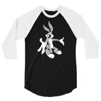 Bugs Bunny Looney Tunes Rabbit 3/4 Sleeve Shirt | Artistshot