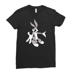 bugs bunny looney tunes rabbit Ladies Fitted T-Shirt | Artistshot