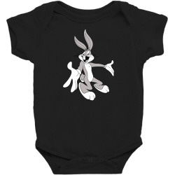 bugs bunny looney tunes rabbit Baby Bodysuit | Artistshot
