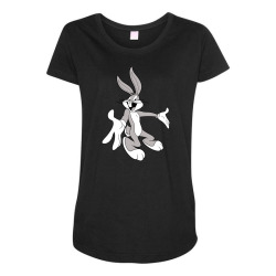 bugs bunny looney tunes rabbit Maternity Scoop Neck T-shirt | Artistshot