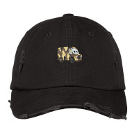 Military Sand Mini Van Cartoon Vintage Cap | Artistshot