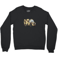 Military Sand Mini Van Cartoon Crewneck Sweatshirt | Artistshot