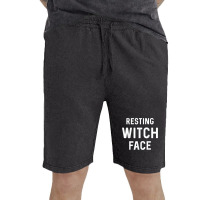 Resting Witch Face Teen Halloween Holiday Shirt Vintage Short | Artistshot