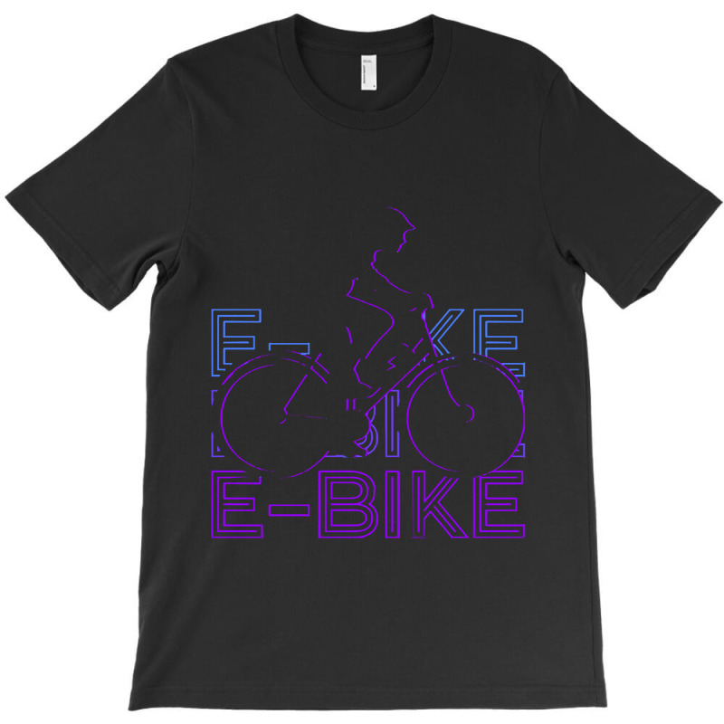 E,bike,e-bike,ebike,retro,gift,family,funny,fatherday,father,dad,anima T-shirt | Artistshot