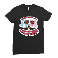 Shakes Come Go Bu Friends Are Furrrever! Ladies Fitted T-shirt | Artistshot